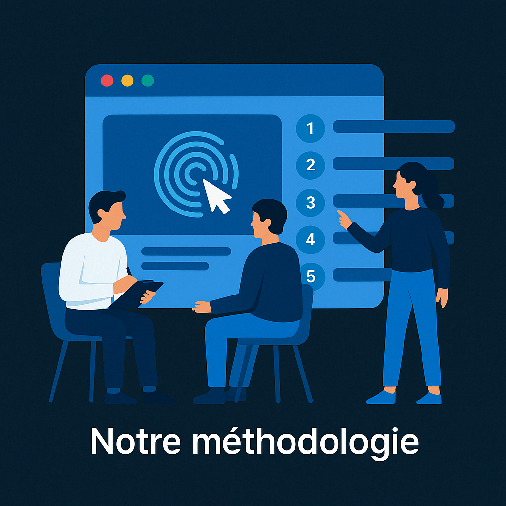 Notre méthodologie