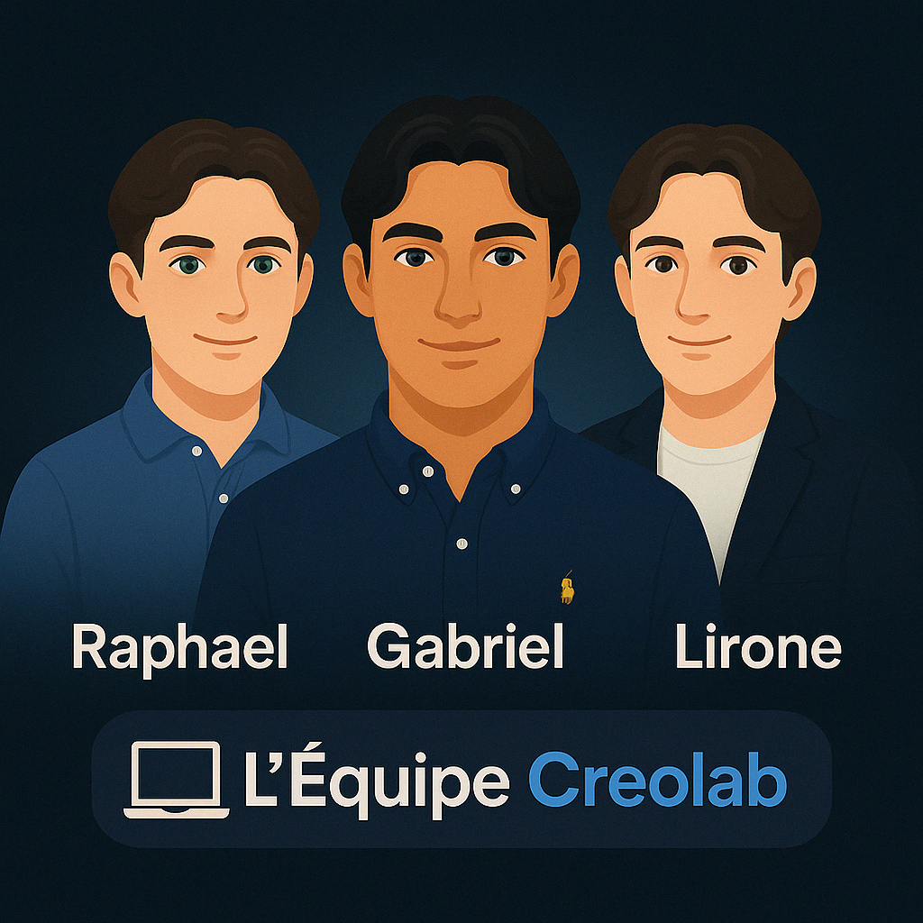 L'équipe Creolab